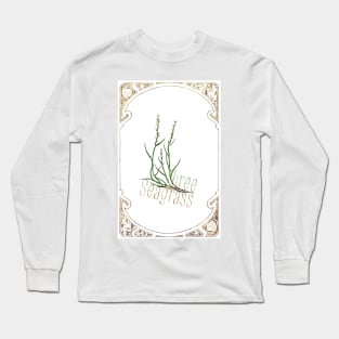 Three Seagrass Long Sleeve T-Shirt
